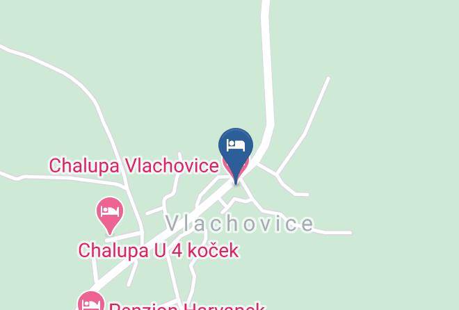 Zdar Nad Sazavou - Chalupa Vlachovice Maps
