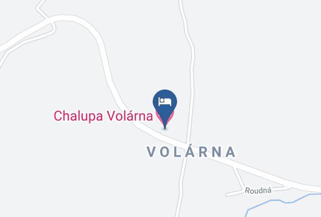 Chalupa Volarna Map