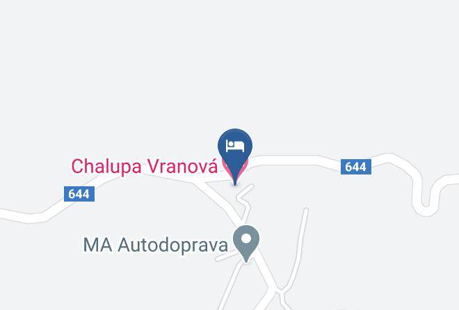 Svitavy - Chalupa Vranova Maps