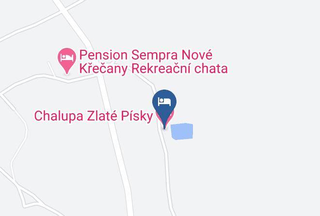 Decin - Chalupa Zlate Pisky Maps