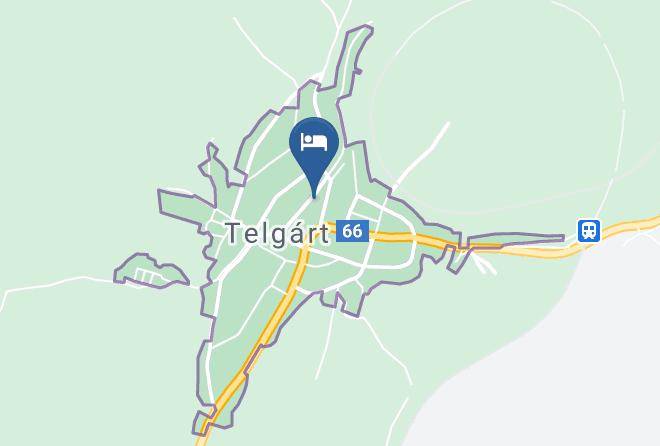 Brezno - Chalupa Zubrik Telgart Maps