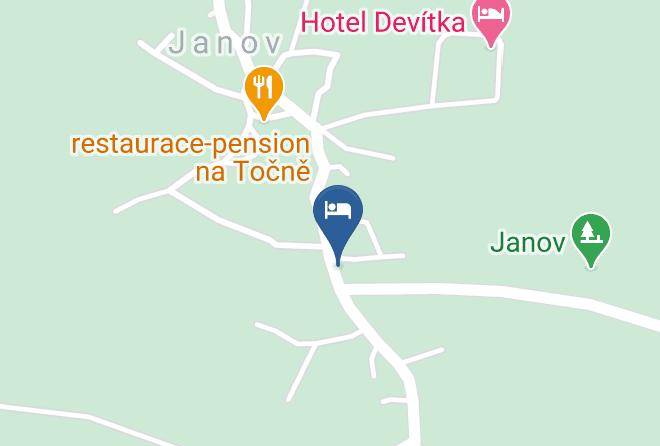 Decin - Chalupa Zuzanka Maps