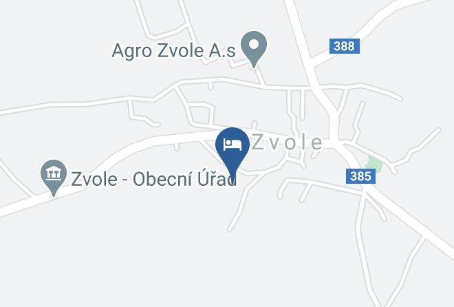 Zdar Nad Sazavou - Chalupa Zvole Maps