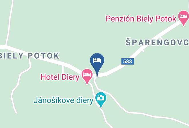 Terchova - Chalupka Janosikove Diery Maps