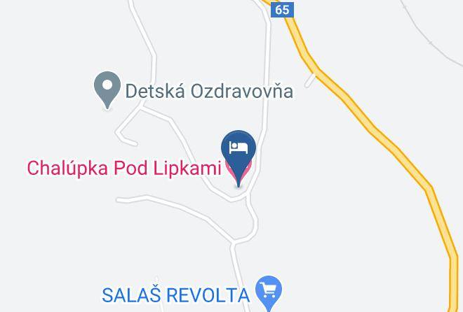 Ziar Nad Hronom - Chalupka Pod Lipkami Maps