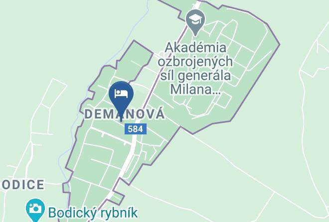 Liptovsky Mikulas - Chalupka U Rumkov Maps
