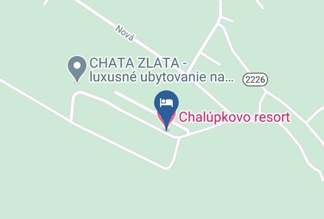 Chalupkovo Map