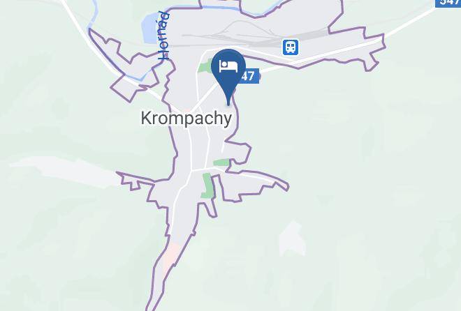 Spisska Nova Ves - Chalupy Efendy Maps