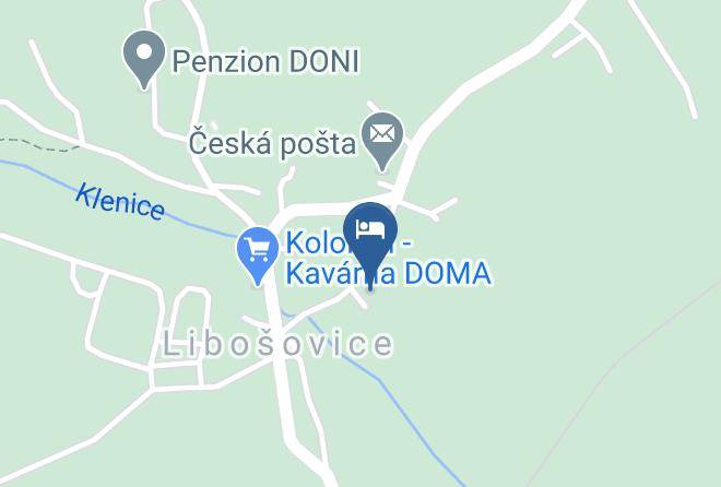 Jicin - Chalupy Libosovice Maps