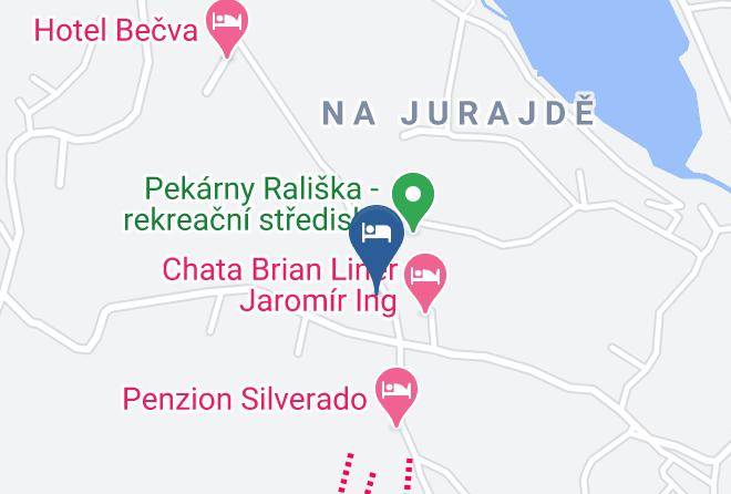 Vsetin - Chalupy Na Ralisce Maps