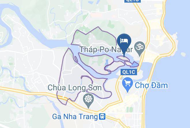 Nha Trang - Cham Oasis Maps