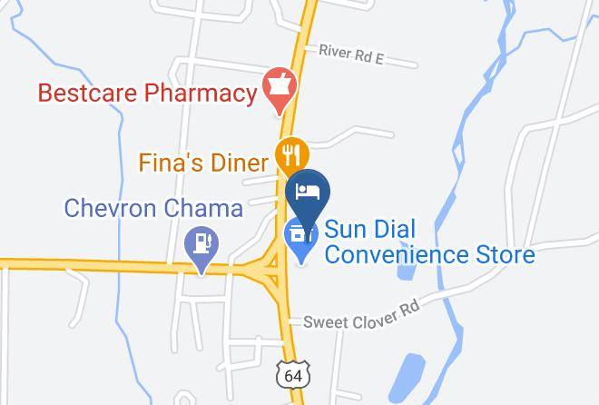 Rio Arriba - Chama Trails Inn Maps
