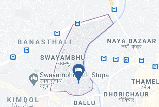Kathmandu - Chamati Boutique Homestay Maps