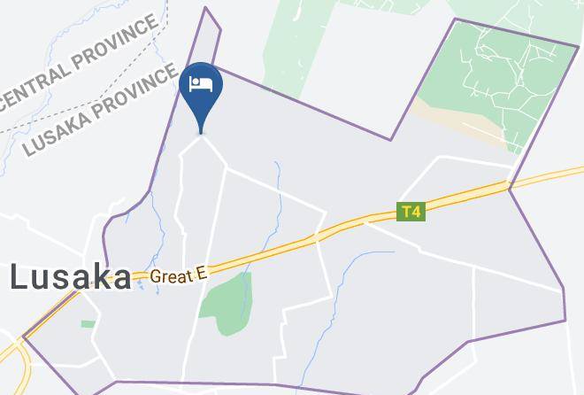 Lusaka - Chamba Valley Exotic Hotel Maps