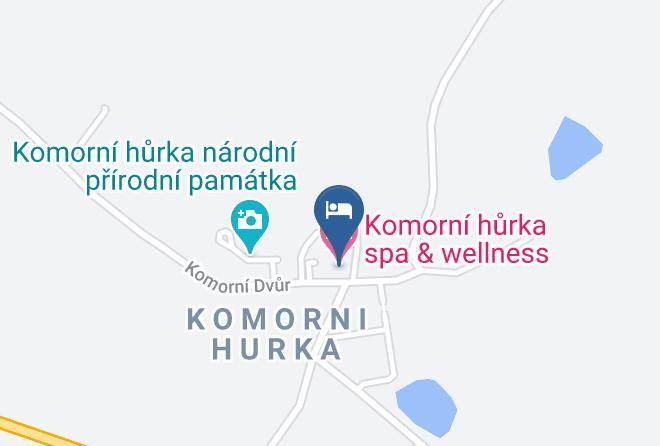 Cheb - Chamber Hurka Spa & Wellness Maps