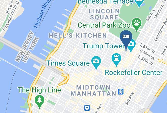 New York - Chambers Hotel Maps
