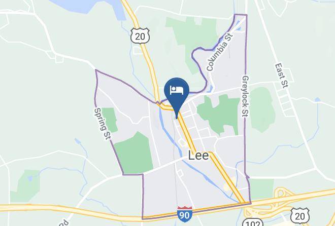 Berkshire - Chambery Inn Maps
