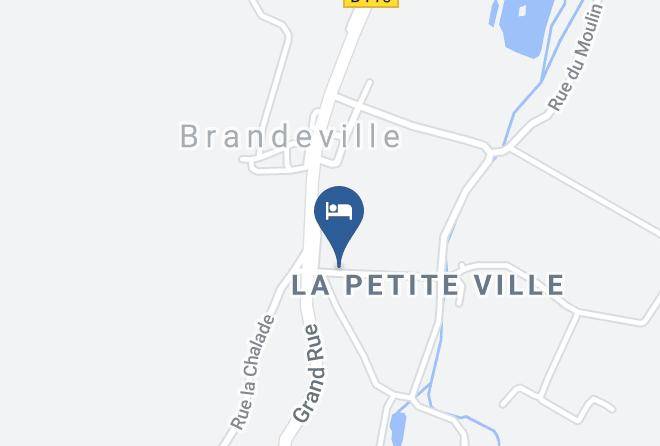Meuse - Chambre A Brandeville Maps