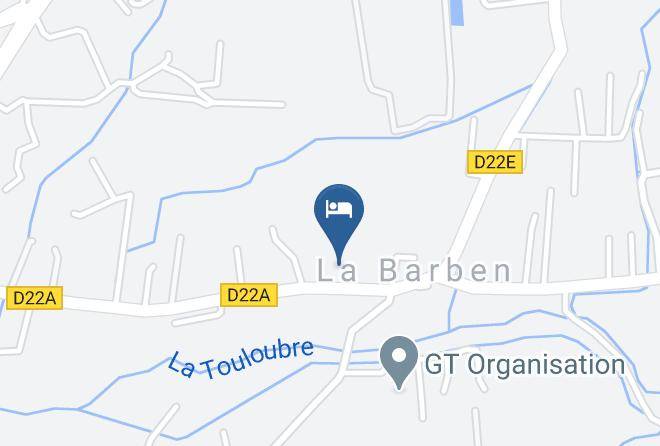 Bouches Du Rhone - Chambre A La Barben Maps