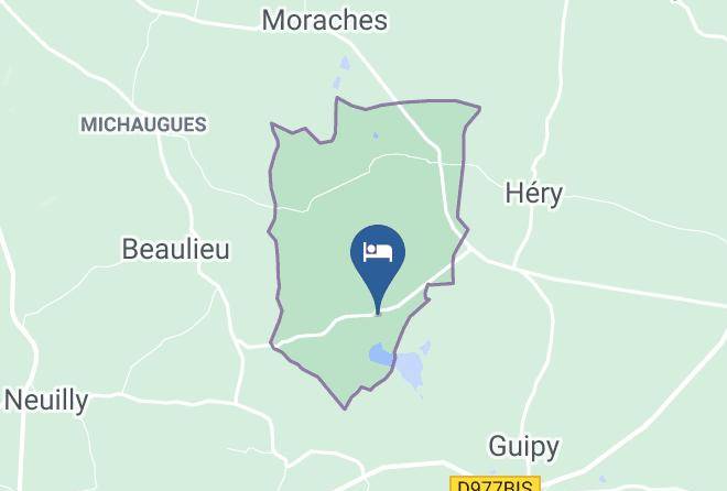 Nievre - Chambre A La Ferme Chanteloup Maps