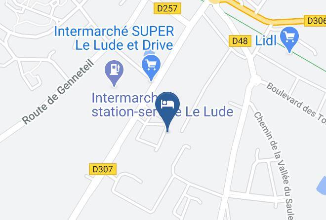 Sarthe - Chambre A Louer Maps