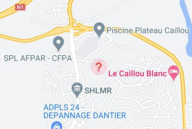 Saint Paul - Chambre A Louer Vue Mer Maps