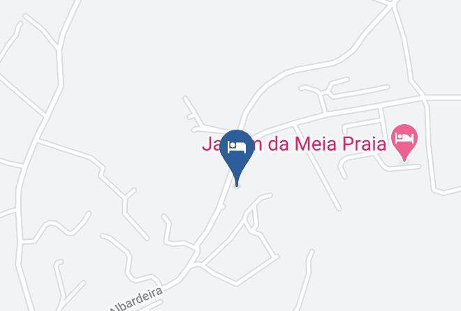 Lagos - Chambre A Oleander Sur Meia Praia Maps