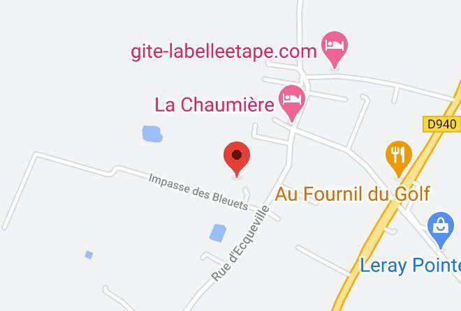 Seine Maritime - Chambre A Part Sur Les Falaises Maps