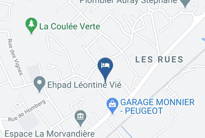 Loire Atlantique - Chambre Au Calme Pres De Nantes Maps