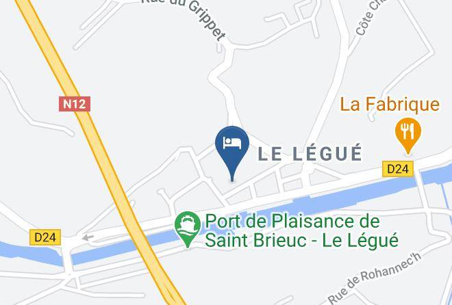 Cotes D Armor - Chambre Au Coeur Du Legue Maps