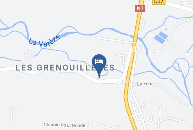 Isere - Chambre Au Moulin Petit Dejeuner Inclus Maps