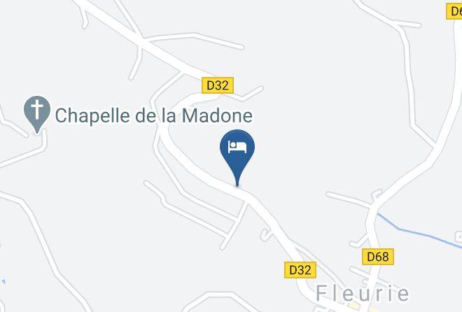 Rhone - Chambre Au Tonneau Maps
