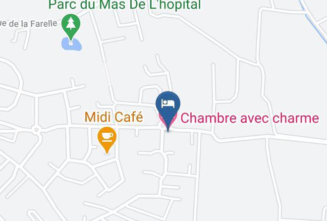 Gard - Chambre Avec Charme Maps