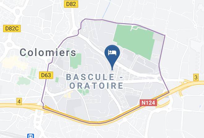 Haute Garonne - Chambre Avec Salle De Bain Privee Chez L' Habitant Maps