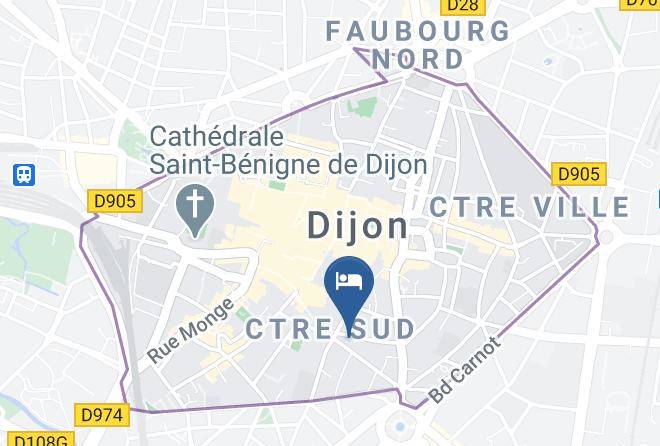 Cote D Or - Chambre Avec Spa By Jordans Collection Maps