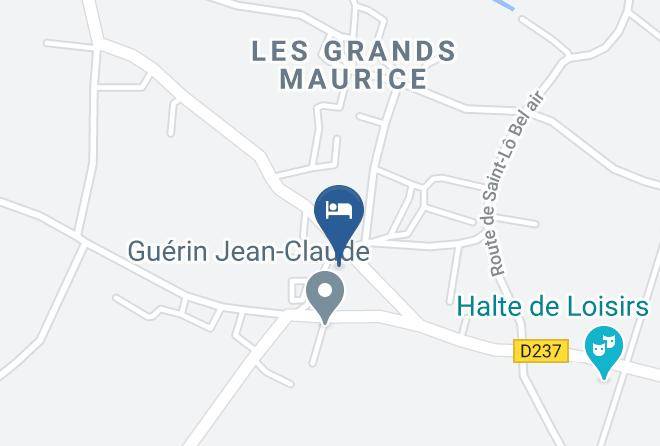 Charente Maritime - Chambre Bel Air Maps