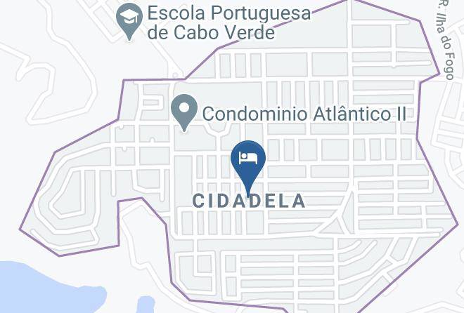 Praia - Chambre Belvedere Maps