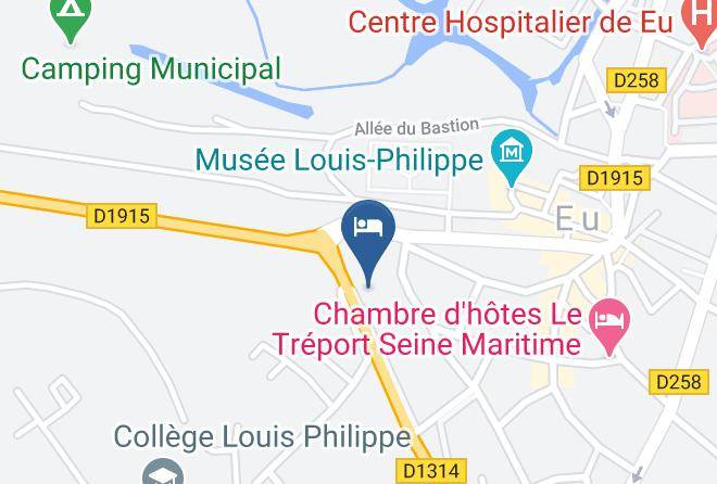 Seine Maritime - Chambre Calme Maps
