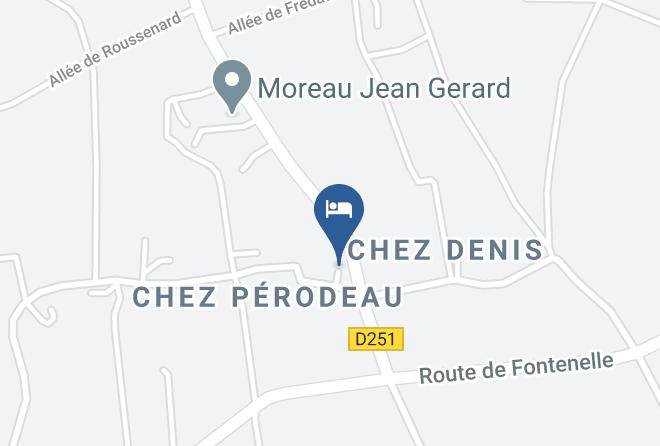Charente Maritime - Chambre Capucine Maps