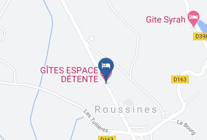 Charente - Chambre Chez L'habitant Espace Detente Maps