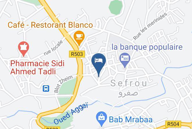 Fes Boulemane - Chambre Chez L'habitant Maps