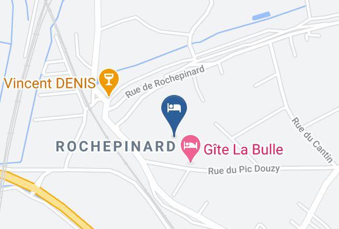 Indre Et Loire - Chambre Chez L'habitant Maps