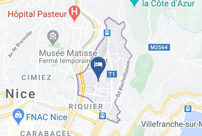 Maritime Alps - Chambre Chez L'habitant Nice Baie Des Anges Maps