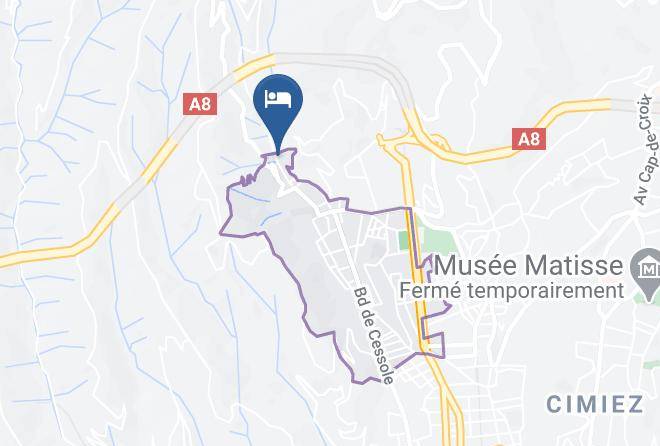 Maritime Alps - Chambre Chez Lhabitant Maps