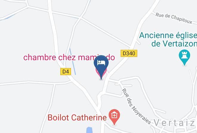Puy De Dome - Chambre Chez Mamie Do Maps