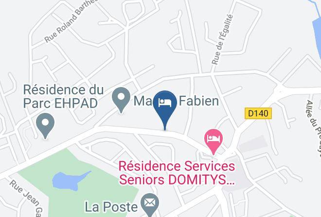 Haute Vienne - Chambre Chez Particulier A Panazol Maps