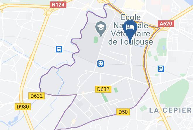Haute Garonne - Chambre Chez Particulier Lardenne Jardin Maps