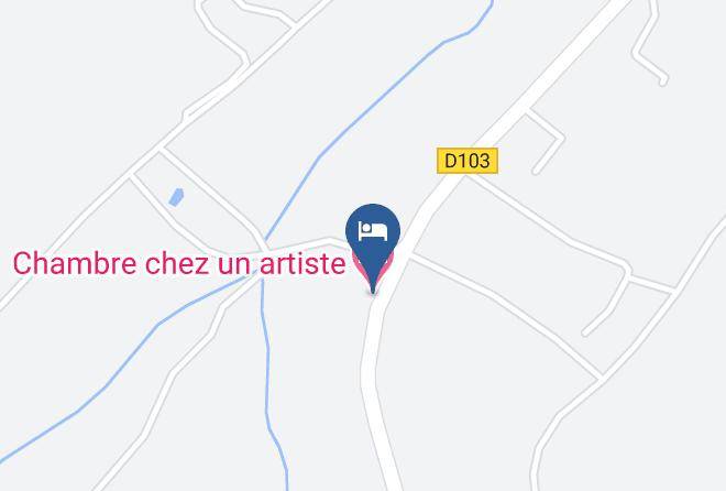 Gers - Chambre Chez Un Artiste Maps