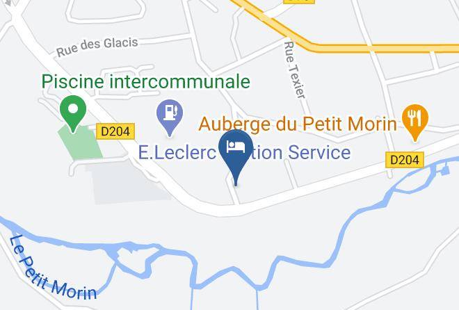 Seine Et Marne - Chambre Climatisee 15 M2 Maps