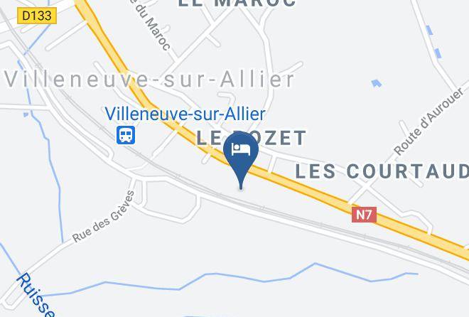 Allier - Chambre Coco Maps